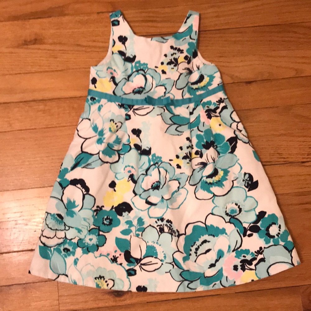 Janie and Jack special occasion dress 2T EUC
